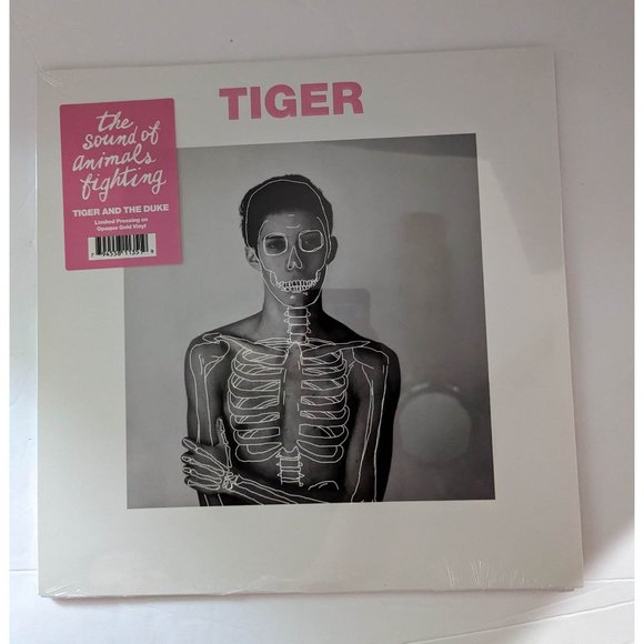 The Sound of Animals Fighting Other - The Sound of Animals Fighting - Tiger & The Duke 1LP Vinyl (Opaque Gold) LE 250